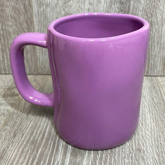NWT Rae Dunn “GHOULS’ NIGHT OUT” Ceramic Coffee Tea Mug Purple - Picture 3 of 6